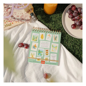 La Petite Épicerie - Cuaderno de acuarelas - Paisaje natural