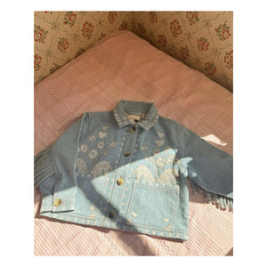 SISSEL EDELBO - Chaqueta vaquera Christer - Colección infantil | Azul claro