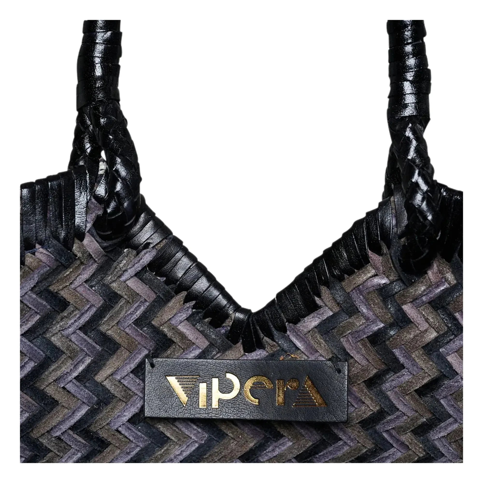 Vipera - Tote Crudelia Cuero | Gris