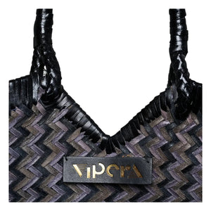 Vipera - Tote Crudelia Cuero | Gris