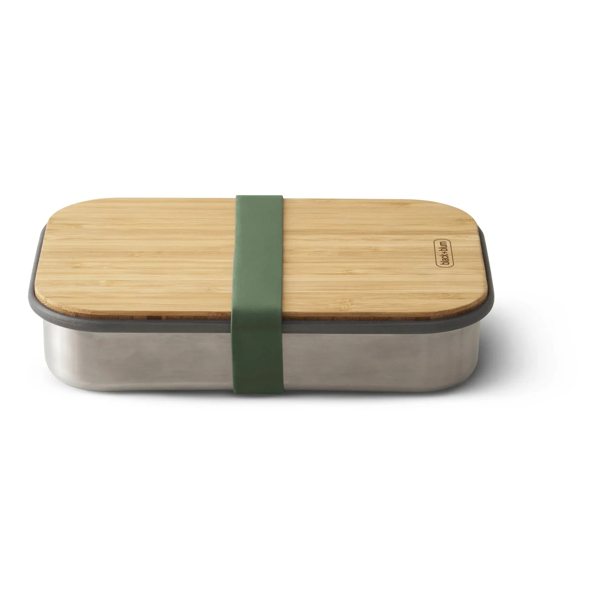 Black + Blum - Sandwichera de acero inoxidable | Verde oliva