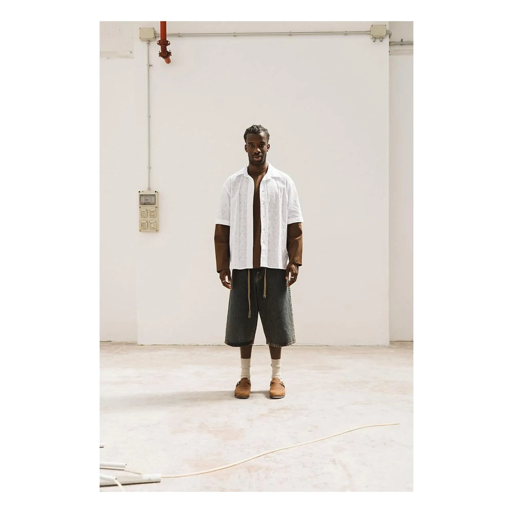 Wooden Store - Carlos Gömlek | Blanco