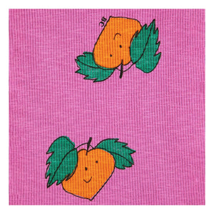 Bobo Choses - Camiseta de tirantes acanalada Oranges Algodón orgánico | Púrpura