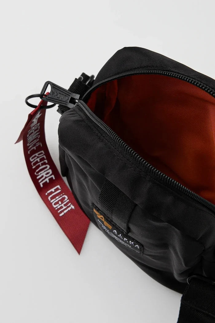 Bandolera Alpha Industries Crew