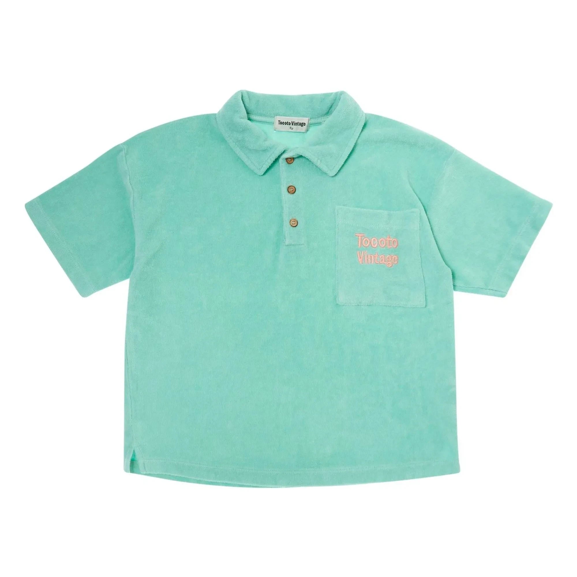 Tocoto Vintage - Camiseta Esponja | Turquesa