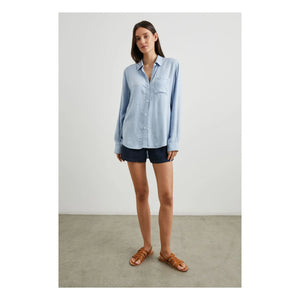 Rails - Camisa Hunter azul claro