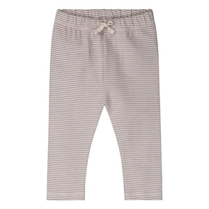 Gray Label - Mallas de algodón orgánico a rayas | Malva