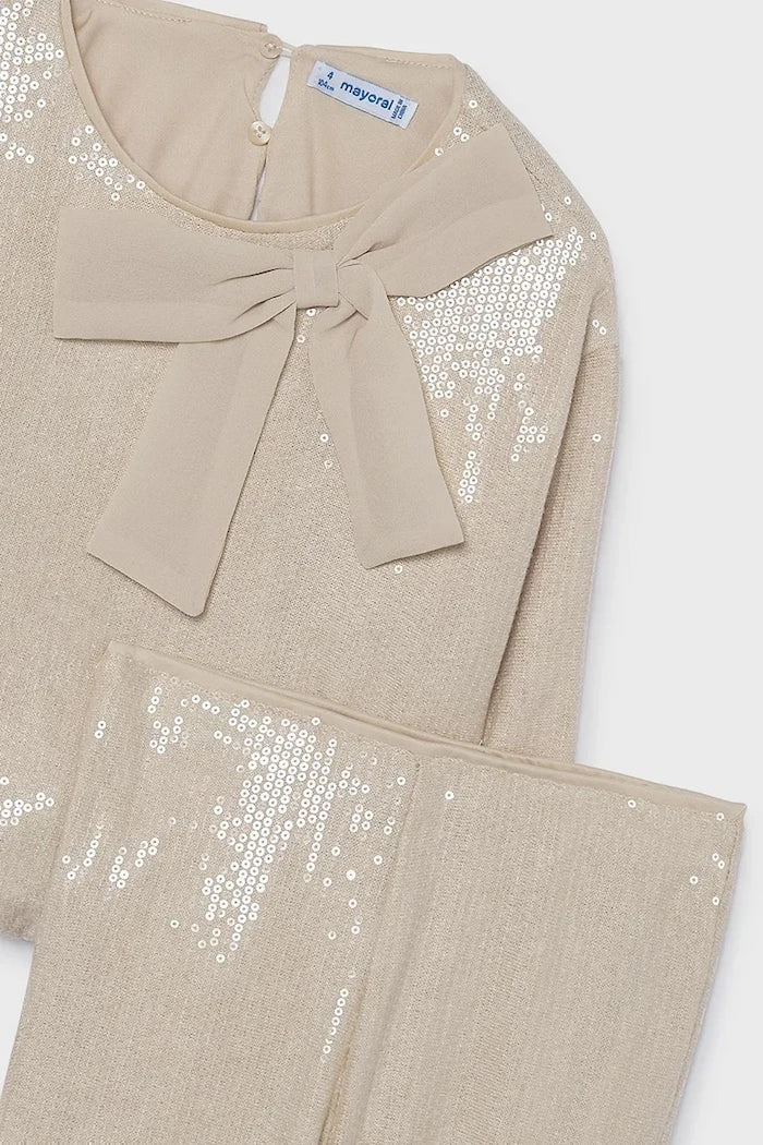 Conjunto infantil de viscosa
