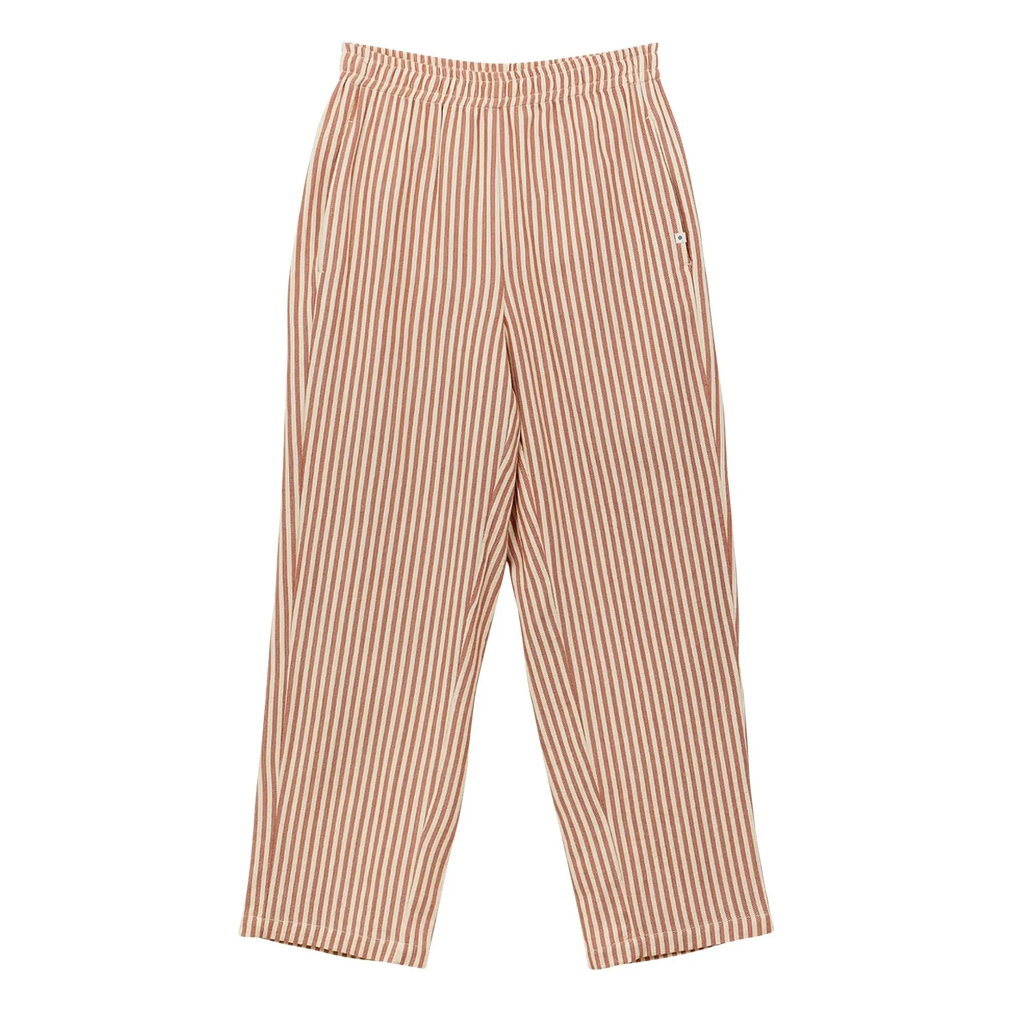 a.p - Pantalones Rayas Transat | Marrón