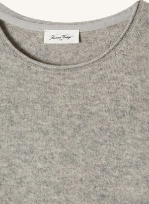 American Vintage - Ducksbay Suéter de Lana y Cachemira | Gris jaspeado