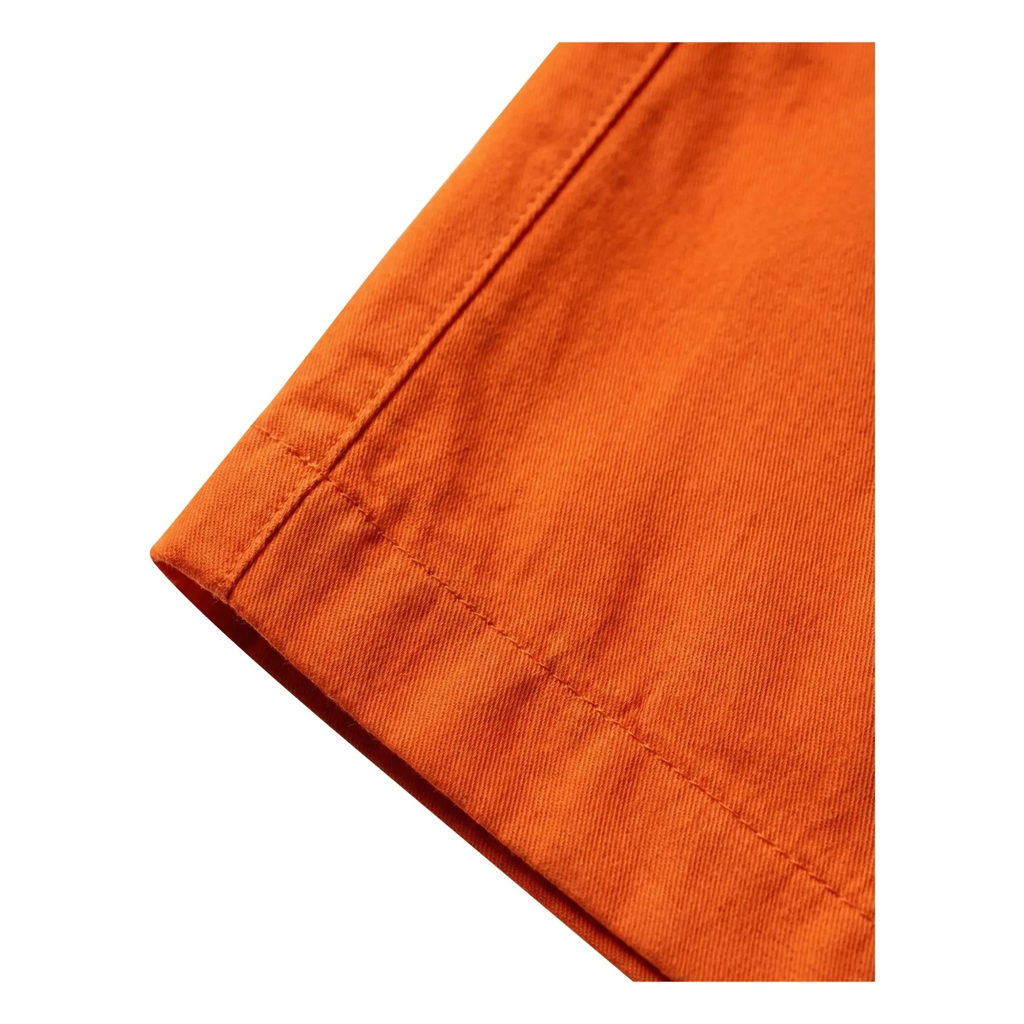 Pomandère - Pantalones de gabardina de algodón | Coral