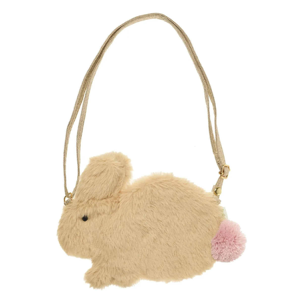 Rockahula Kids - Bolso Conejo Peludo | Beige