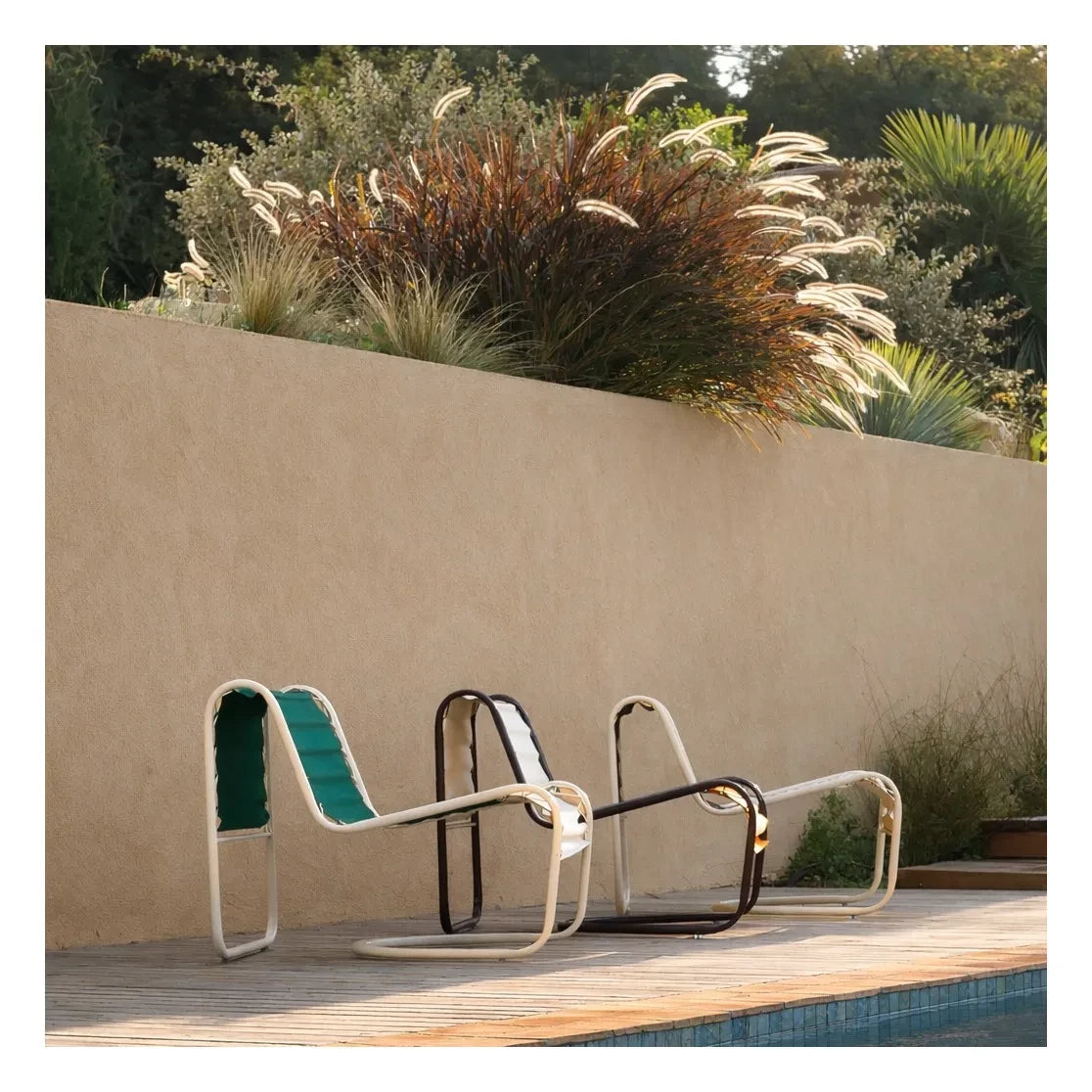 Honoré - Sillón de Exterior Campo | Forest Green