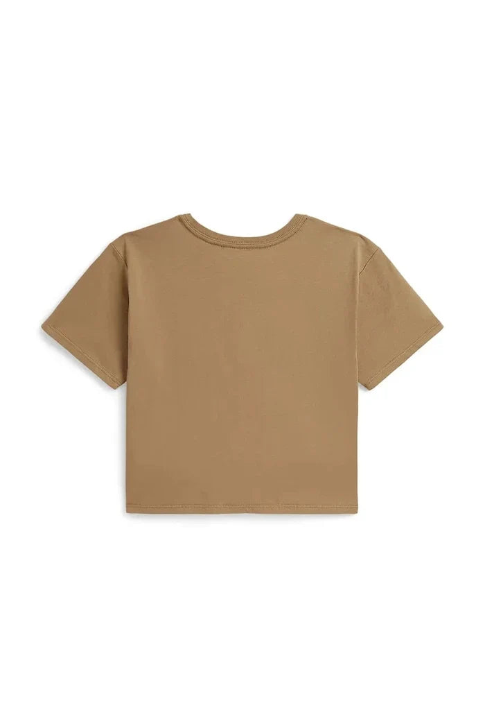 Camiseta de algodón para niños