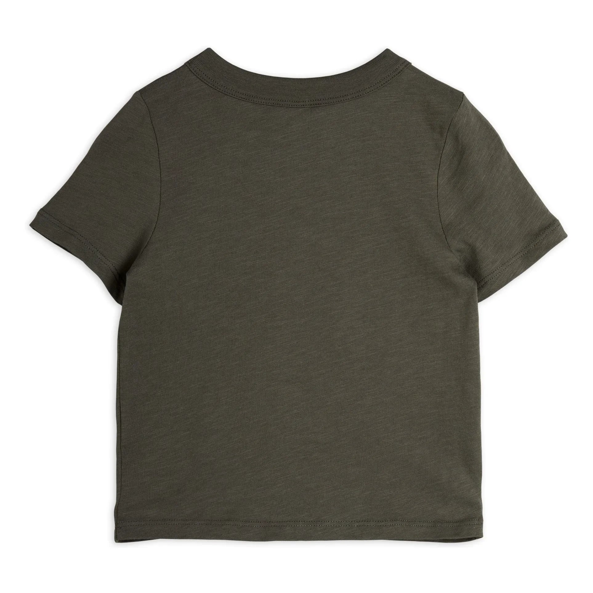 Mini Rodini - Camiseta Gaviota Algodón orgánico | Negro