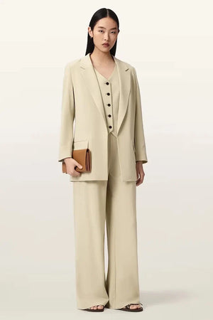 Blazer de viscosa AllSaints para mujer ALEIDA