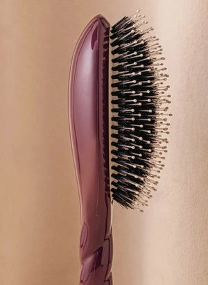 La Bonne Brosse - "La Suavidad Indispensable" Cepillo para el Cabello No. 03 - Piel Cabelluda Sensible | Berenjena