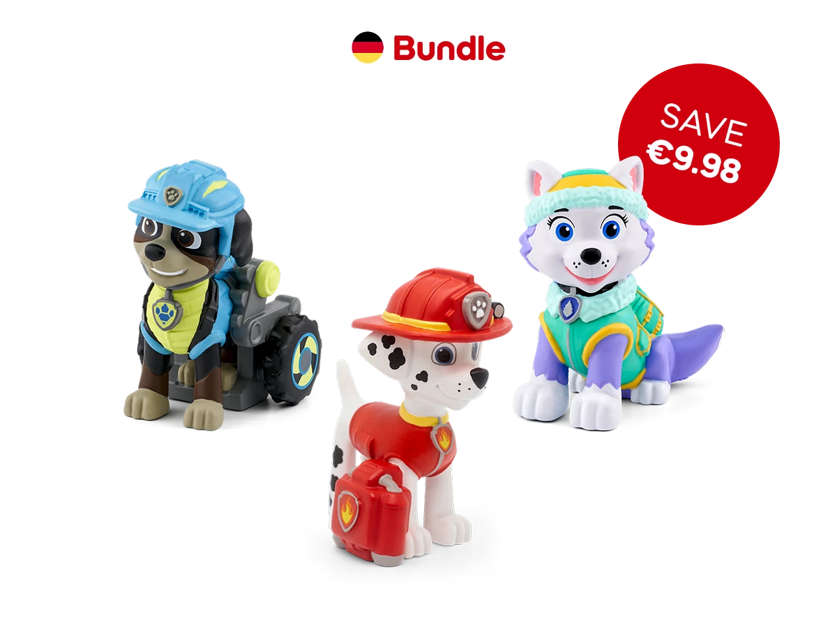Tonies - Paquete de héroes de PAW Patrol - Paquete de Tonies