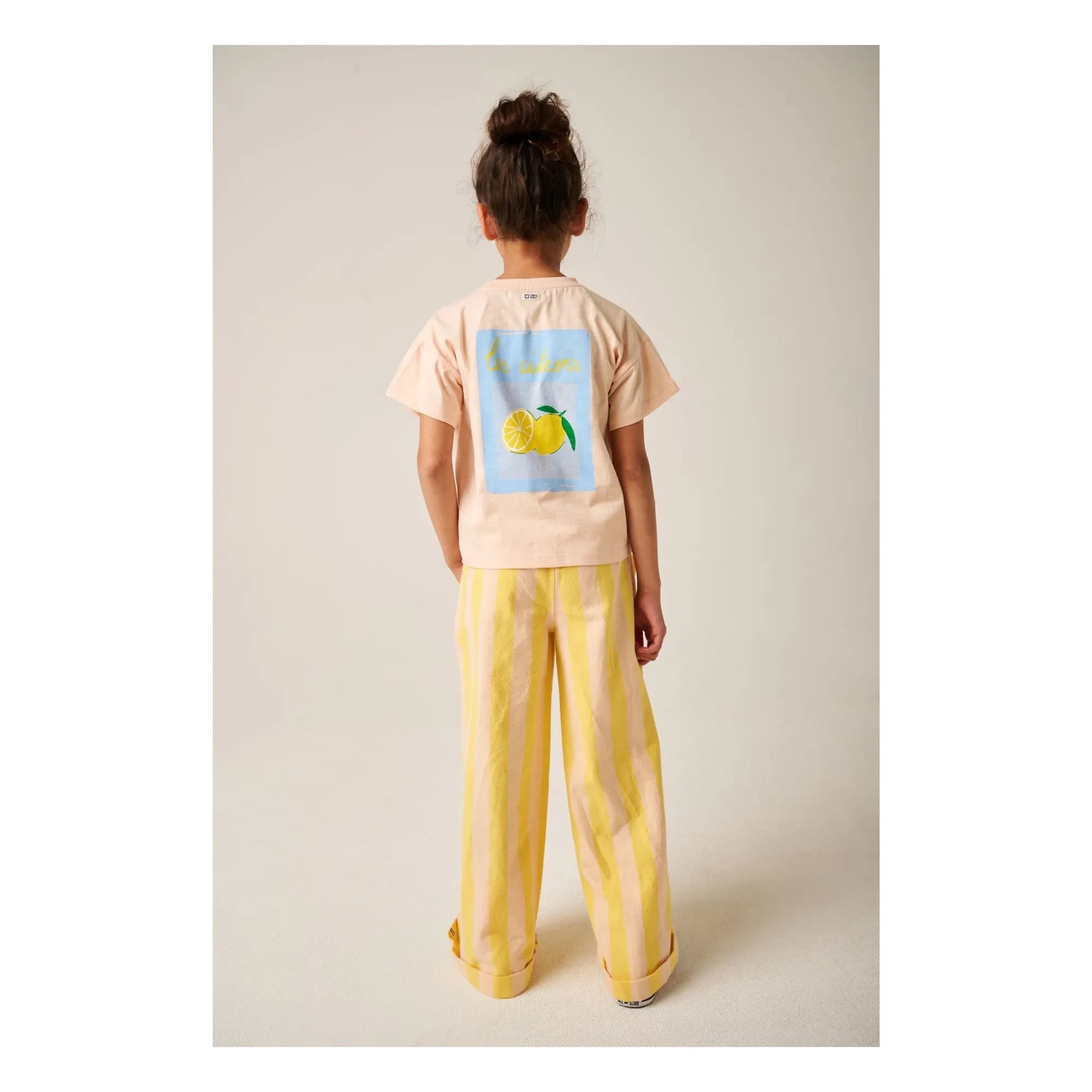 Tumble N'Dry - Camiseta oversize Lemons Algodón orgánico | Melocotón