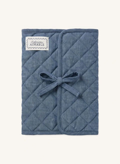 Editions Aimable - Funda para libro de salud Henriette | Chambray Azul