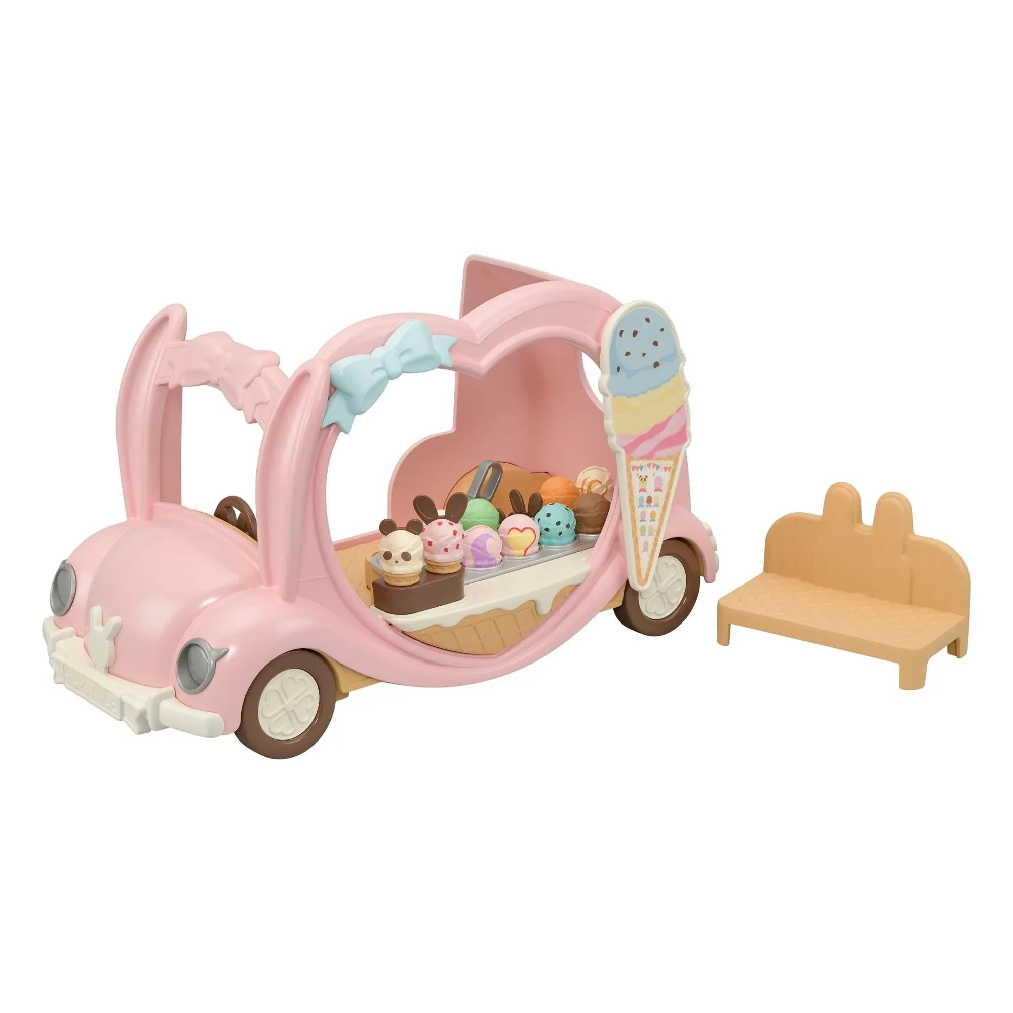 Sylvanian Families - Heladero ambulante