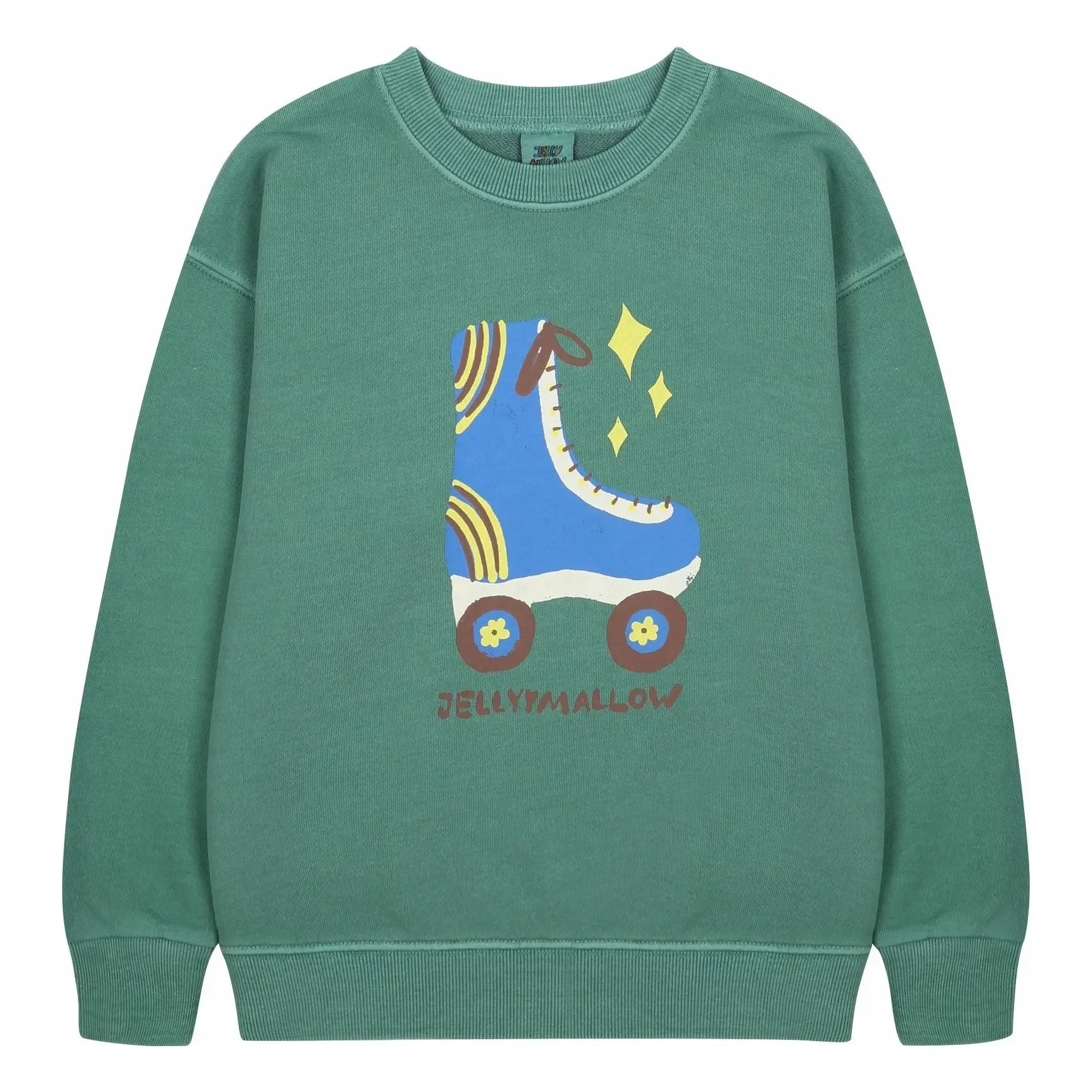 Jelly Mallow - Roller Disco Sweat | Verde