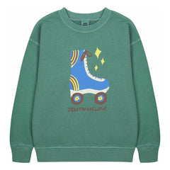 Jelly Mallow - Roller Disco Sweat | Verde