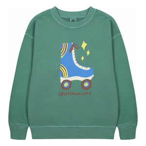 Jelly Mallow - Roller Disco Sweat | Verde