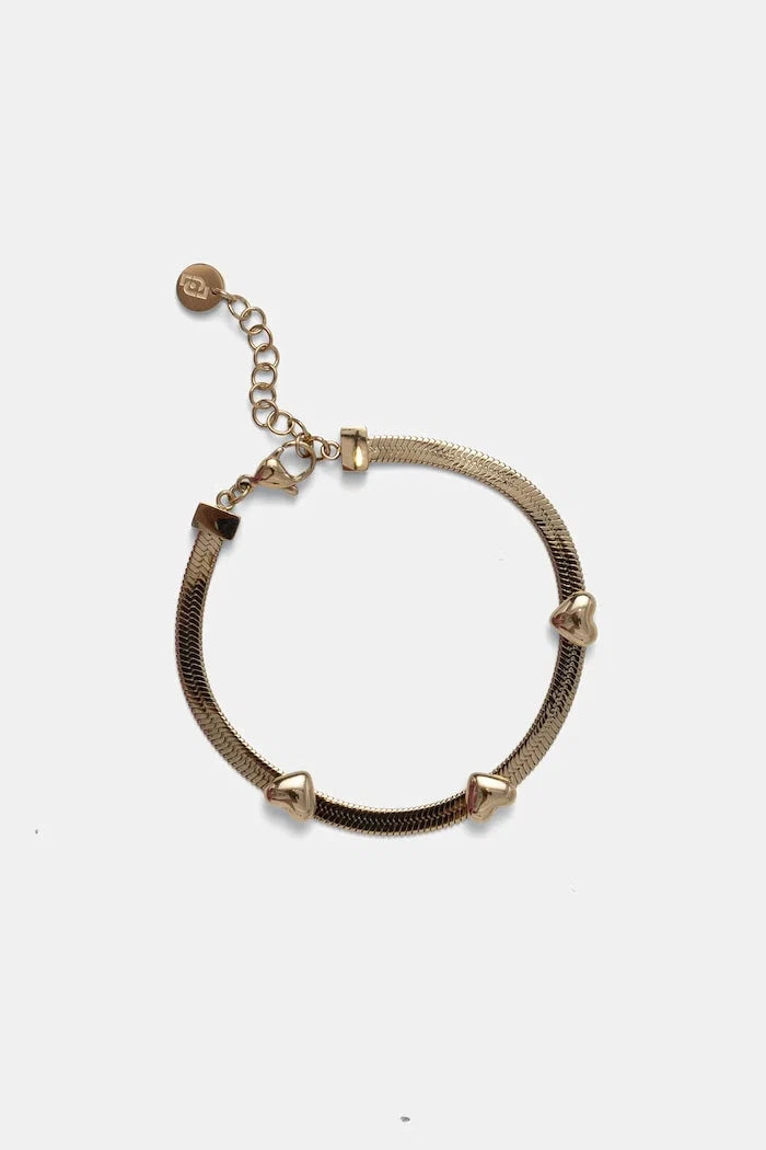 Pulsera metálica Liu Jo para mujer
