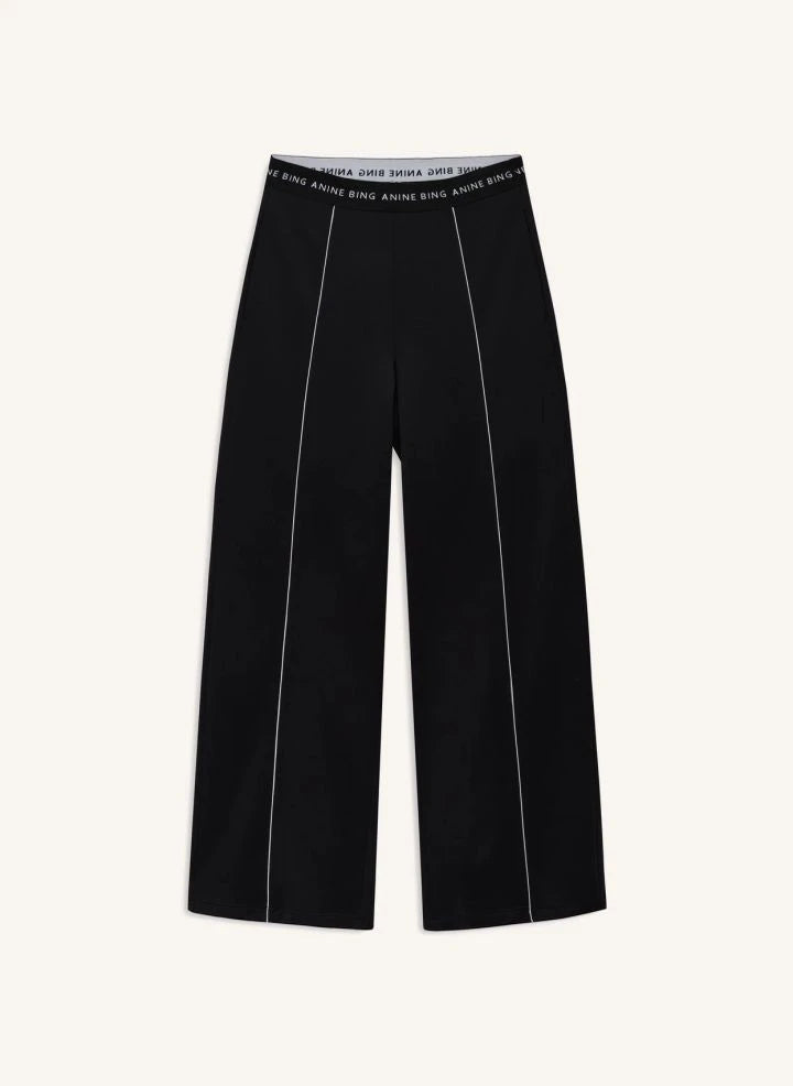 Anine Bing - Jogger Amarillo | Negro