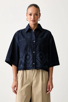 Camisa vaquera de mujer Weekend Max Mara WKDALARE