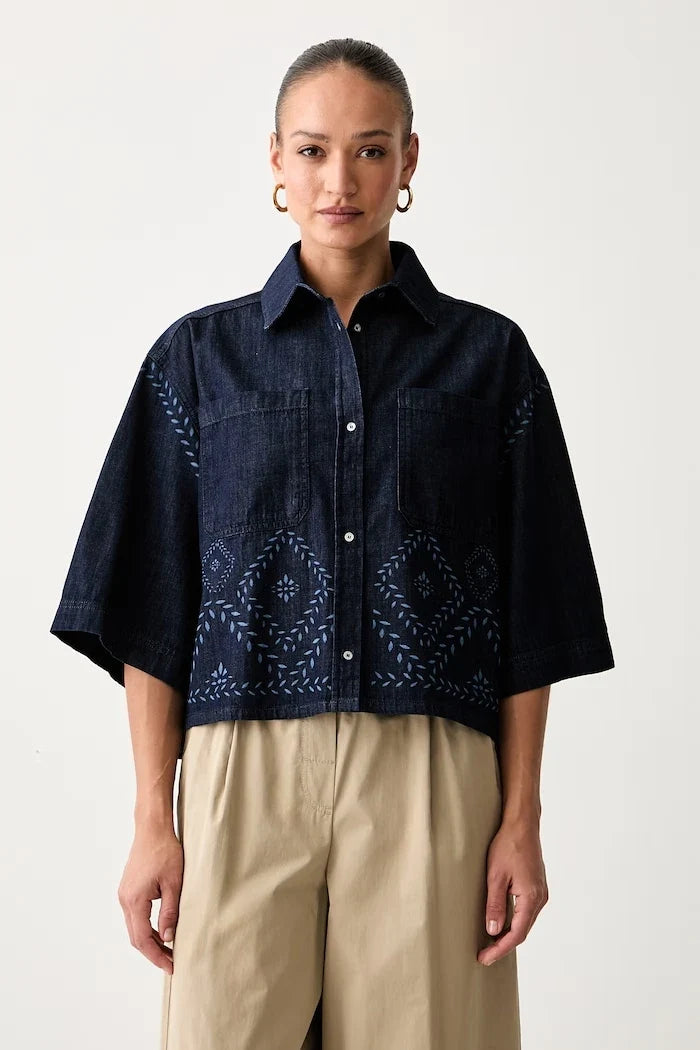 Camisa vaquera de mujer Weekend Max Mara WKDALARE