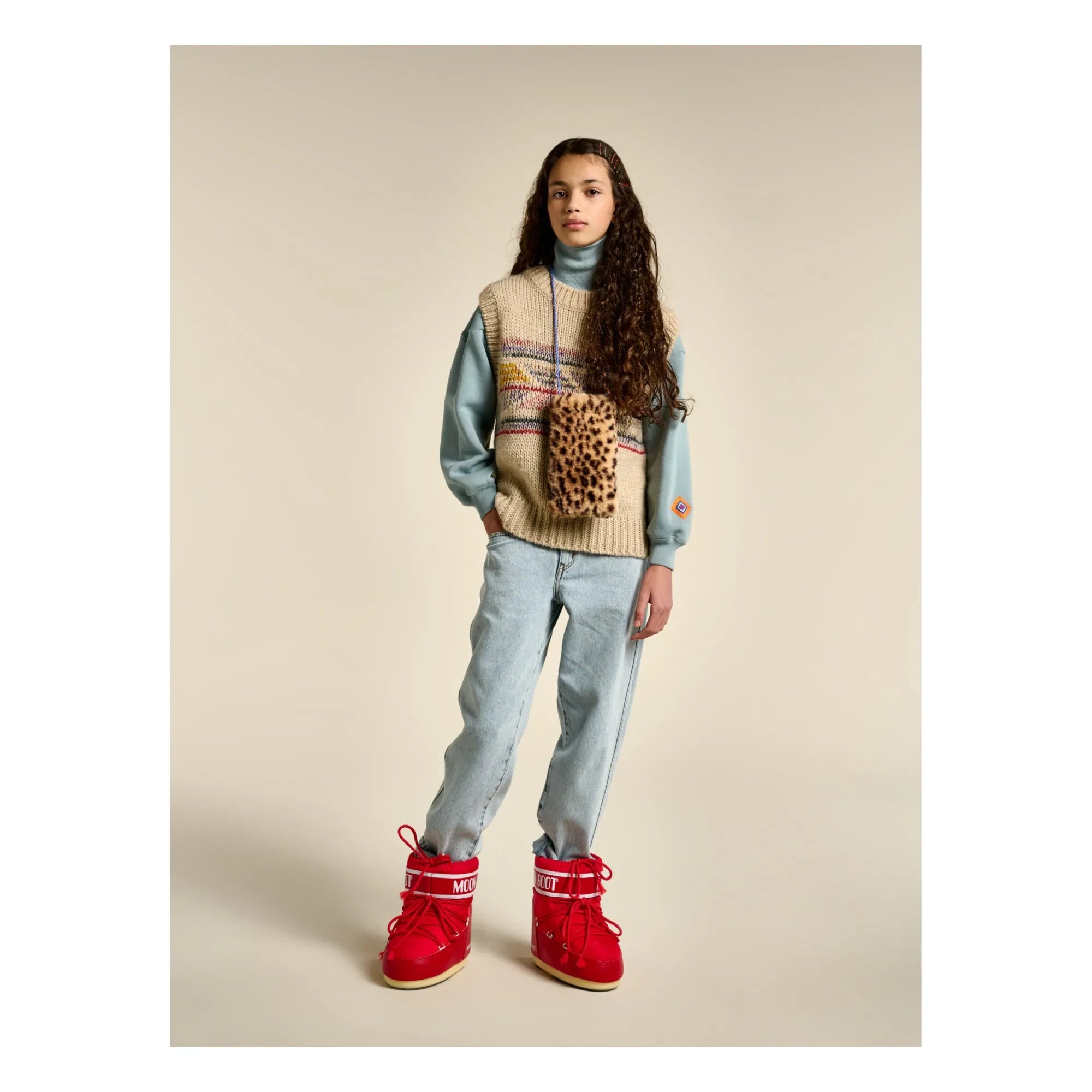 Bellerose - Amety Jersey sin Mangas | Natural