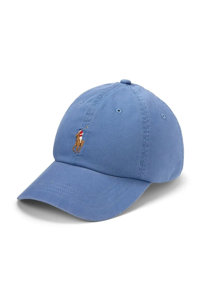 Gorra con Visera de Algodón Polo Ralph Lauren