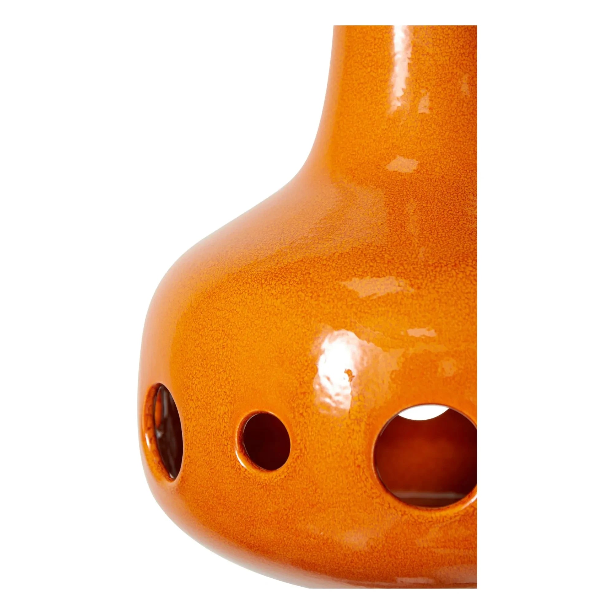 HKliving - Lámpara de techo colgante | Naranja