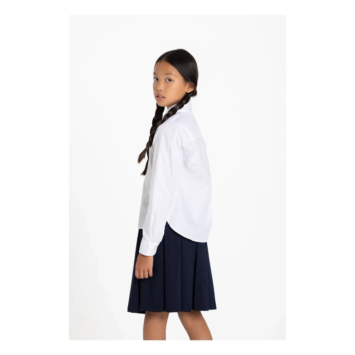 Smallable Kid - Falda Regent | Azul negro