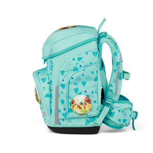 Ergobag - Set de mochila escolar Cubo Horsedreambear