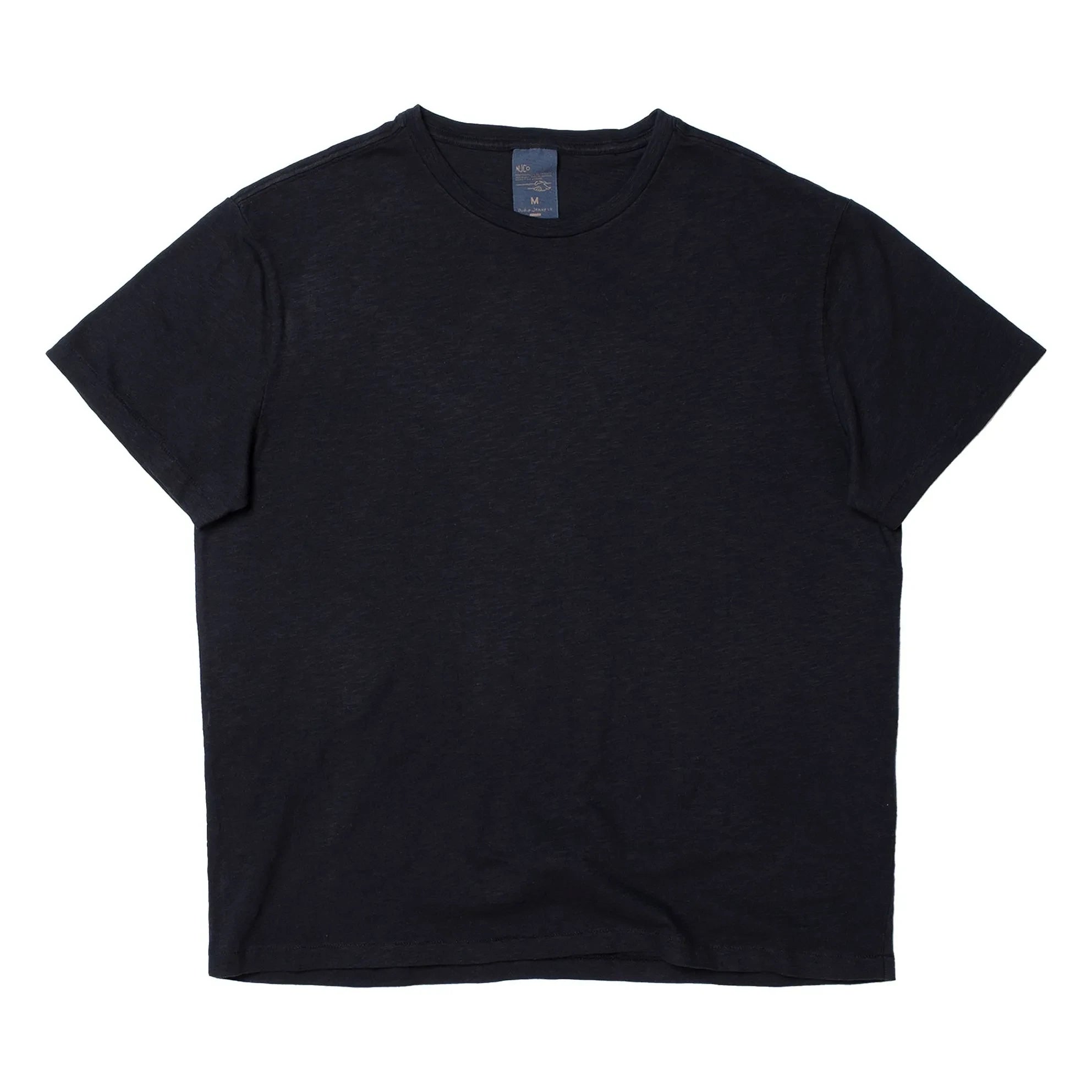 Nudie Jeans - Camiseta Roffe | Negro
