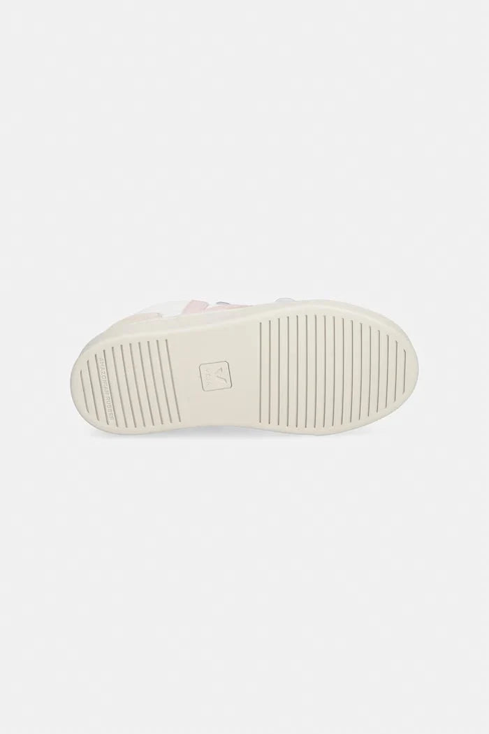 Zapatillas deportivas de piel para niño Veja Small V-10
