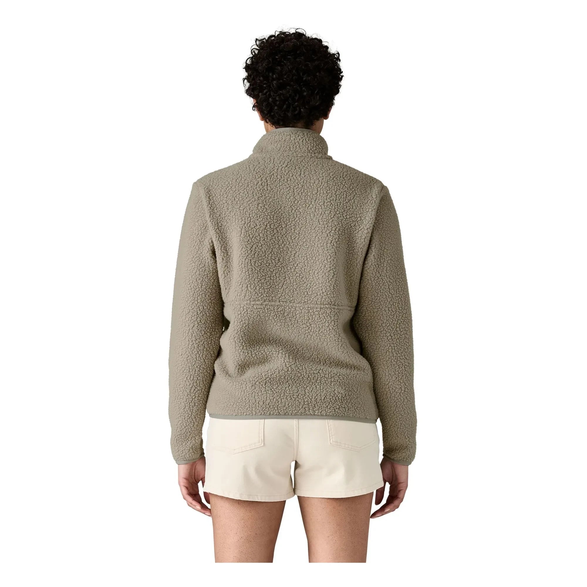Patagonia - Marsupial polar Retro Forro Polar Fibras Recicladas | Gris claro