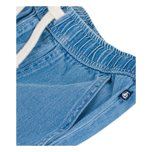 Petit Bateau - Pantalones de jean ligeros | Azul