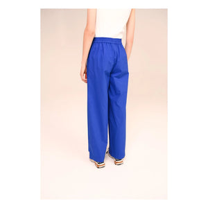 Sacrécoeur - Pantalones Lola Magna Popelina | Azul