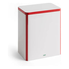 Hay - Caja de almacenamiento de hojalata | Blanco roto