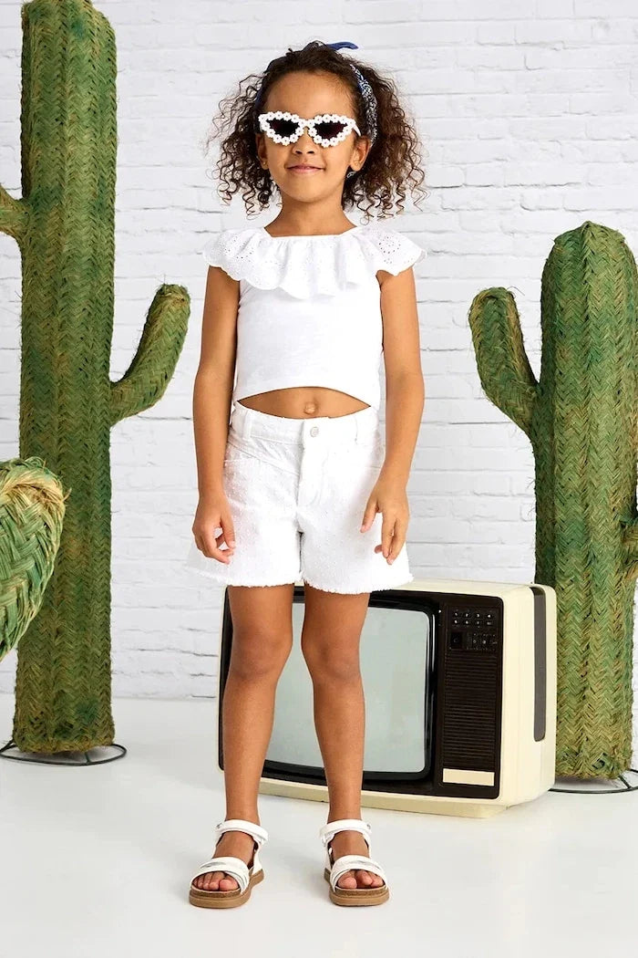 Pantalones cortos de algodón Mayoral para niños