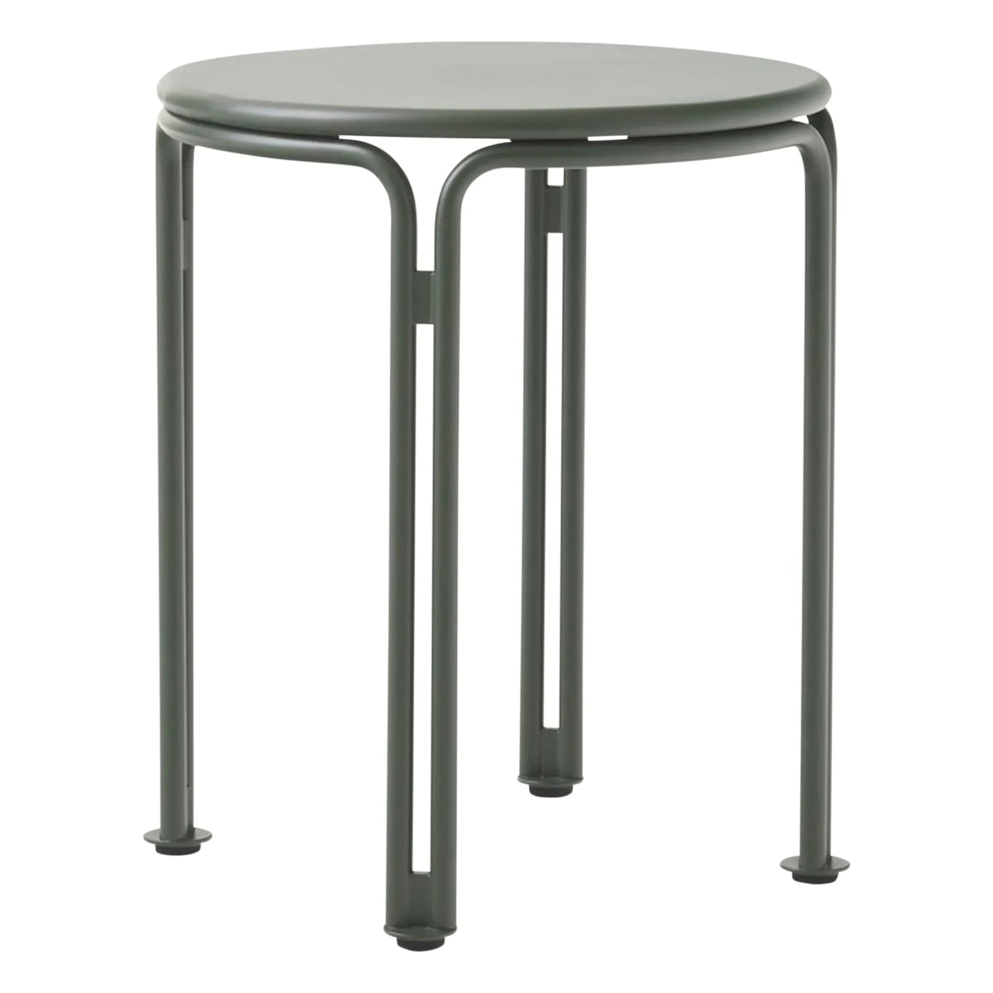 & Tradition - Mesa auxiliar Thorvald SC102, Space Copenhagen | Verde oscuro