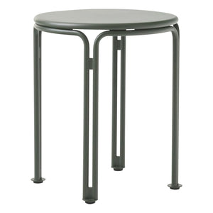 & Tradition - Mesa auxiliar Thorvald SC102, Space Copenhagen | Verde oscuro