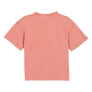 Bonton - Camiseta con bolsillo estampado de estrella Nixon | Rosa