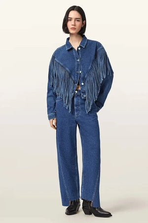 AllSaints Fox jeans holgados para mujer