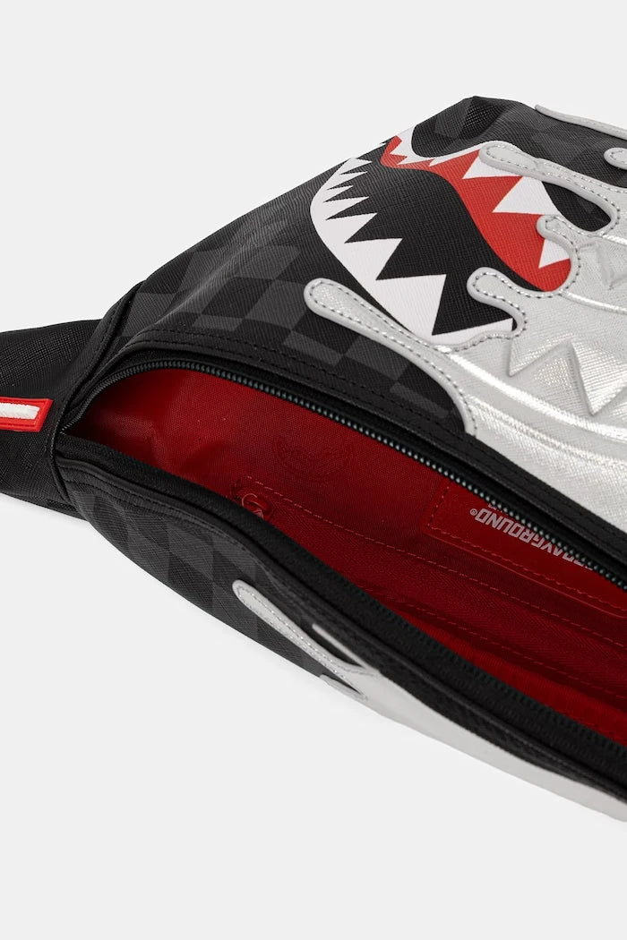 Sprayground - Gümüş Rengi Bel Çantası 910B8926NSZ