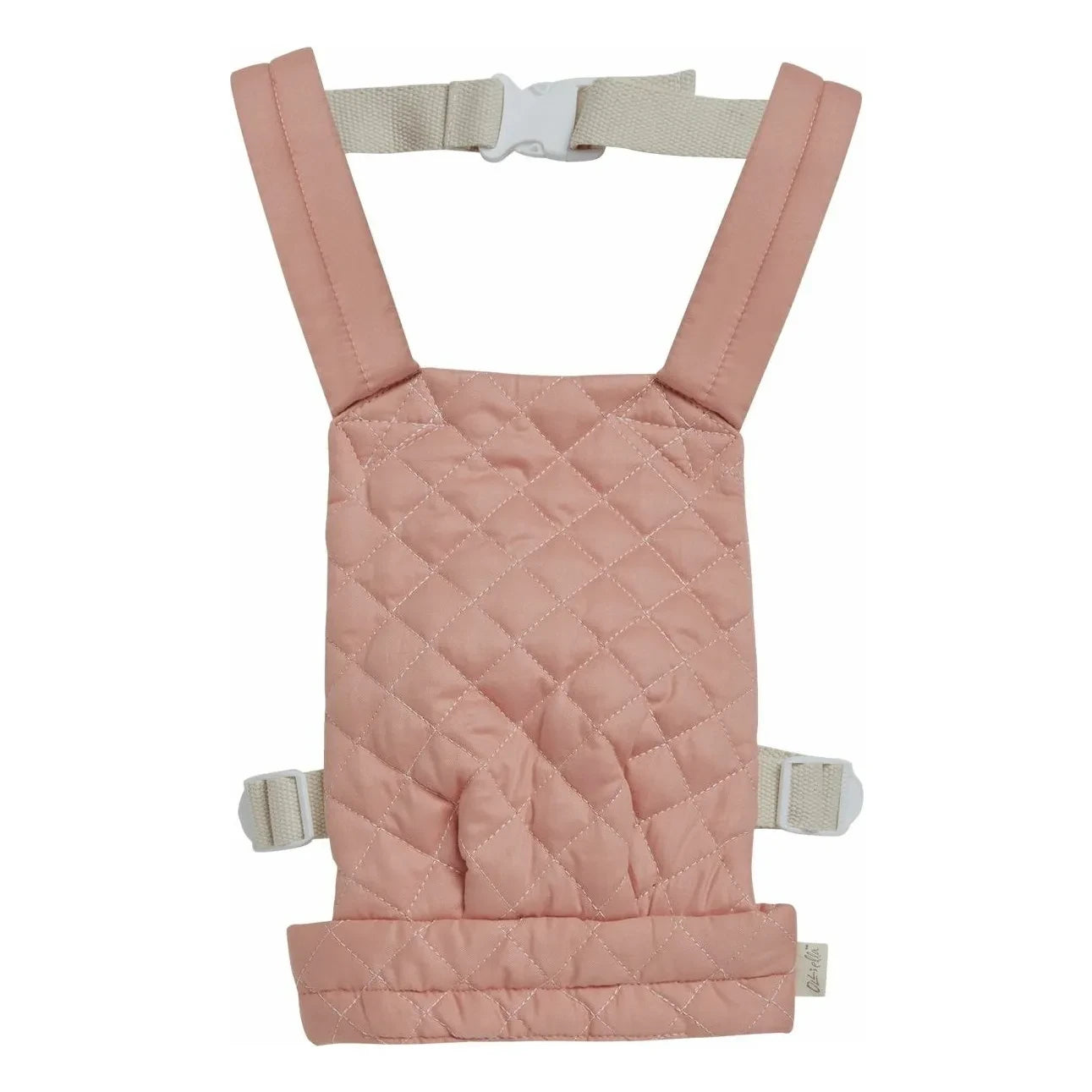 Olli Ella - Bolsa acolchada para juguetes | Rosa